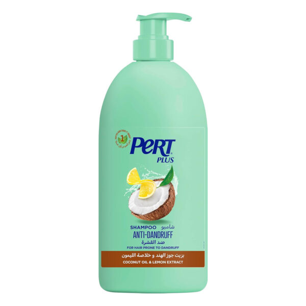 Pert Plus Anti-Dandruff Shampoo For Hair Prone To Dandruff 1000ml - Image 1
