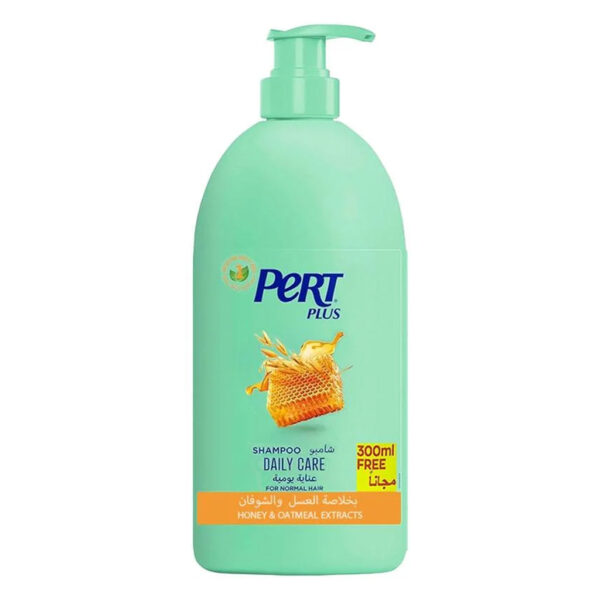 Pert Plus Daily Care Shampoo For Normal Hair 1000ml - Image 1
