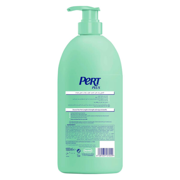 Pert Plus Length & Strength Shampoo For Long Hair 1000ml - Image 2
