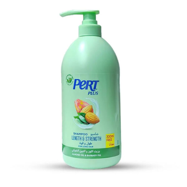 Pert Plus Length & Strength Shampoo For Long Hair 1000ml - Image 1