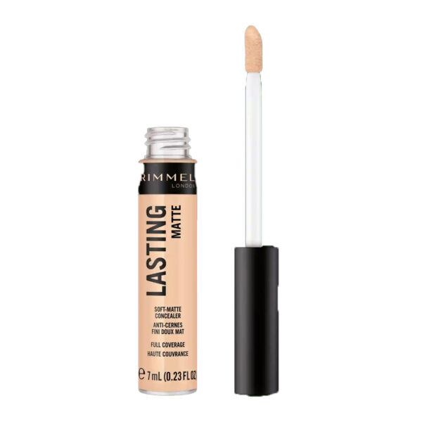 Rimmel London Lasting Matte Concealer 7ml – 005 - Image 2