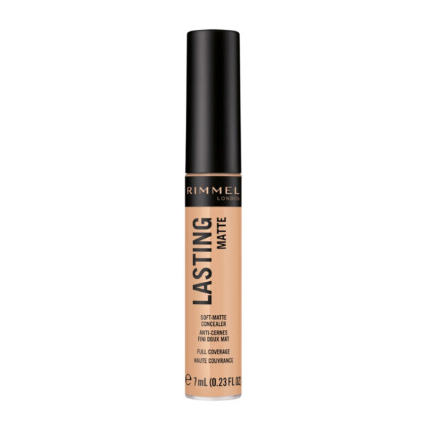 Rimmel London Lasting Matte Concealer 7ml – 020 - Image 1