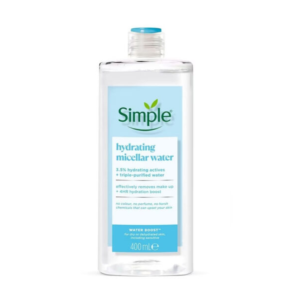 Simple Hydrating Micellar Water 400ml - Image 1