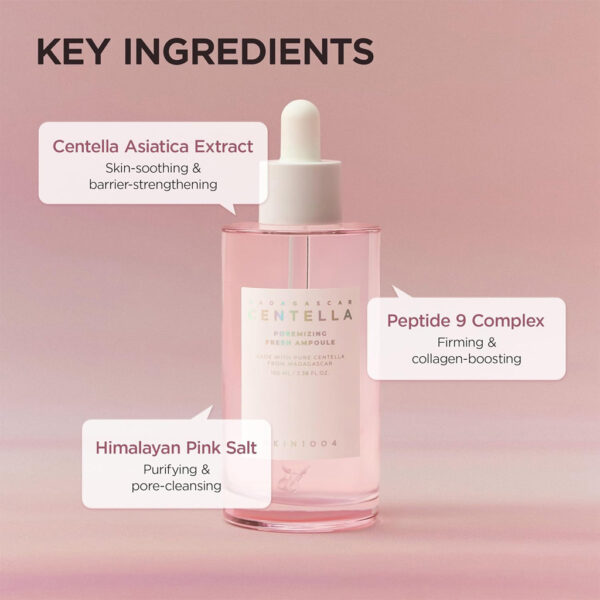 Skin1004 Madagascar Centella Poremizing Fresh Ampoule 100ml - Image 4