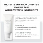 Skin1004 Madagascar Centella Tone Brightening Tone-Up Sunscreen 50ml - Image 3