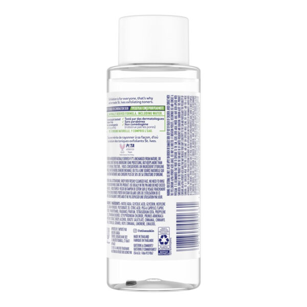 St. Ives Apricot AHA Exfoliating Toner 197.5ml - Image 2