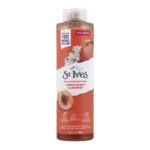 St. Ives Fresh Peach & Jasmine Exfoliating Body Wash, 650ml