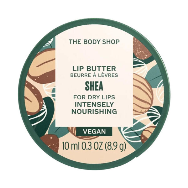 The Body Shop Shea Lip Butter, For Dry Lips, 10ml - Image 1