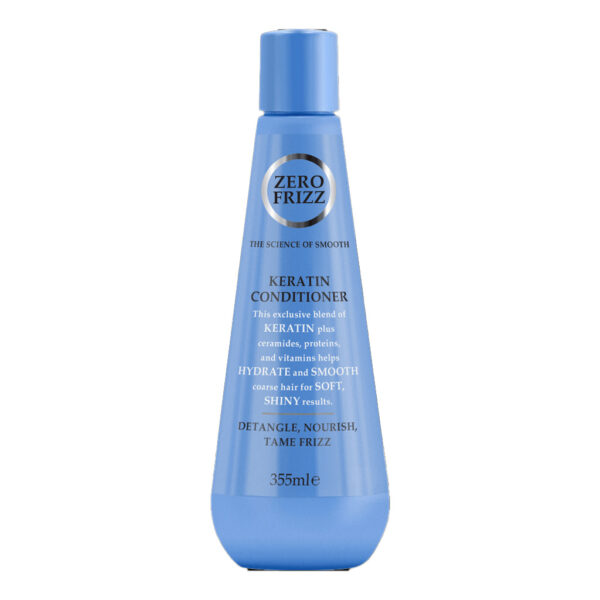 Zero Frizz Keratin Conditioner 355ml - Image 1