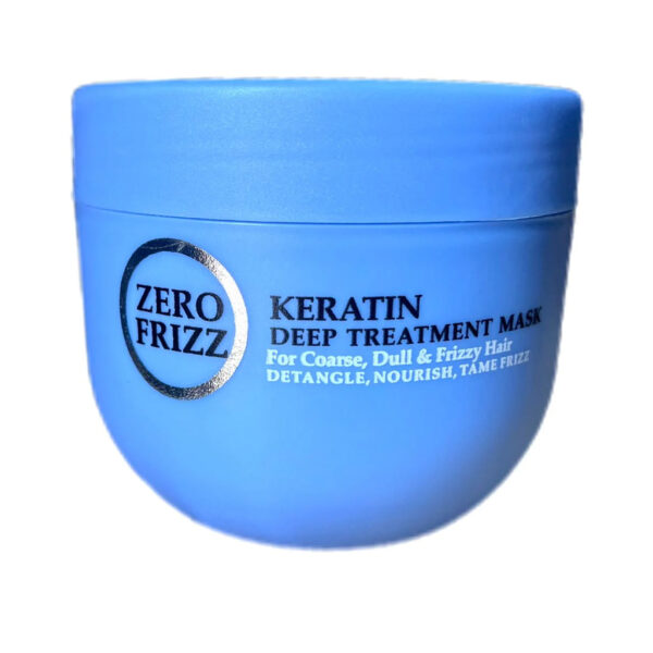 Zero Frizz Keratin Deep Treatment Mask - 470ml - Image 2