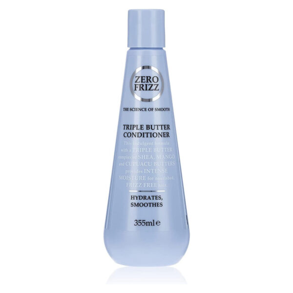 Zero Frizz Triple Butter Conditioner 355ml - Image 1