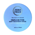 Zero Frizz Triple Butter Deep Treatment Mask – 470ml