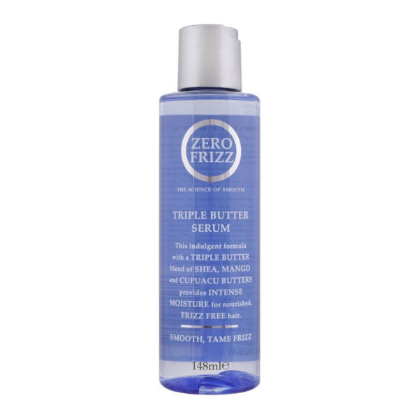 Zero Frizz Triple Butter Serum, 148ml - Image 1