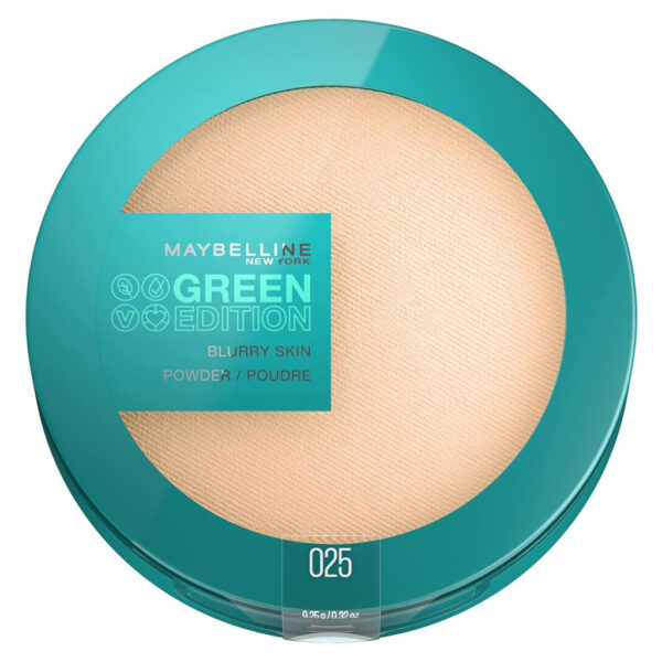 Maybelline New York Green Edition Blurry Skin Face Powder 025 - 9g - Image 1