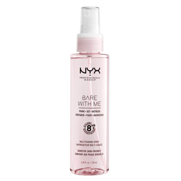 NYX Professional Makeup Bare With Me Multitasking Setting Spray, 130ml - Image 1