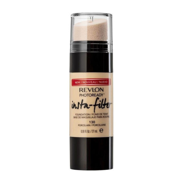 Revlon Photoready Insta-Filter Foundation - 130 Porcelain, 27ml - Image 1