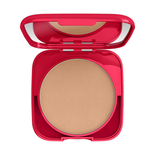 Rimmel London Lasting Finish Powder Foundation 10g – 04 Rose Ivory - Image 2