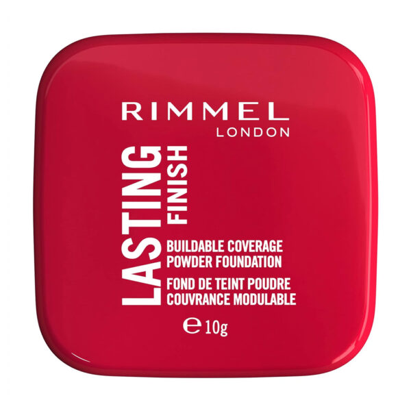 Rimmel London Lasting Finish Powder Foundation 10g – 06 Rose Vanilla - Image 1