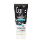 Derma Shine Pure Whitening Charcoal Extract Black Face Mask, 200g