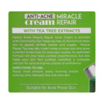Derma Shine Skin Clear Tea Tree Day & Night Miracle Repair Cream, 50g - Image 2