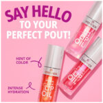 Essence hydra kiss Lip Oil 4ml - 03 Pink Champagne - Image 2