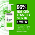Neutrogena Oil Balancing Face Wash, with Lime & Aloe Vera 200ml - Image 2