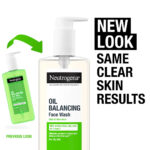Neutrogena Oil Balancing Face Wash, with Lime & Aloe Vera 200ml - Image 3