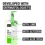 Neutrogena Oil Balancing Face Wash, with Lime & Aloe Vera 200ml - Image 4