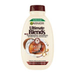 Garnier Ultimate Blends Coconut Milk & Macadamia Nourishing Shampoo, 400ml