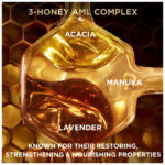Garnier Ultimate Blends Honey Treasures Reconstructing Conditioner 400ml - Image 3