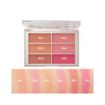 Miss Rose Rubik's Cube Matte Blusher
