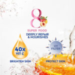 Nivea Extra Bright Radiant & Smooth 8 Super Food Body Lotion 380ml - Image 2