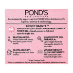 Ponds Bright Beauty Gluta Niacinamide Complex Gel 50g - Image 2