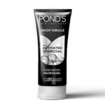 Ponds Bright Miracle Pure Detox Face Wash With Activated Charcoal, 100g