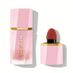 SHEGLAM Color Bloom Matte Liquid Blush – Fine Carmine