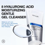 Anua 8 Hyaluronic Acid Moisturizing Gentle Gel Cleanser 150ml - Image 2