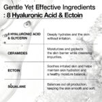 Anua 8 Hyaluronic Acid Moisturizing Gentle Gel Cleanser 150ml - Image 4
