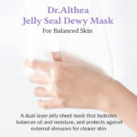 Dr. Althea Jelly Seal Dewy Mask, Pack of 4 - Image 2