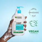 Garnier Skin Active HA Hydrating Deep Cleanser, 250ml - Image 3