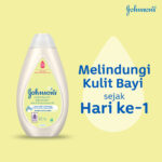 Johnson's Cottontouch Top-To-Toe Hair & Body Baby Bath 500ml - Image 2