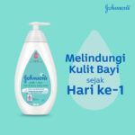 Johnson's Milk + Rice Hair & Body Baby Bath 500ml - Image 2