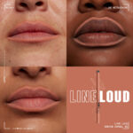 NYX Line Loud Lip Pencil, 02 Daring Damsel, 1.2g - Image 2