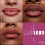NYX Line Loud Lip Pencil, 09 Hottie Hijacker, 1.2g - Image 2