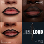 NYX Line Loud Lip Pencil, 18 Evil Genius, 1.2g - Image 2