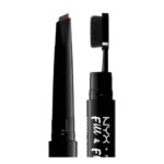NYX Professional Makeup Fill & Fluff Eyebrow Promade Pencil, Chocolate - Image 3