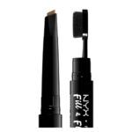 NYX Professional Makeup Fill & Fluff Eyebrow Promade Pencil, Taupe - Image 3