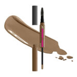 NYX Professional Makeup Zero to Brow Gel Liquid Eyebrow Gel, Taupe, 2ml