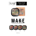 APK Make 16 Color Eyeshadow Palette - PK-ES-402 - Image 2