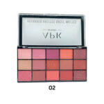 APK Reloaded Basic Mattes 15 Color Palette - Image 4