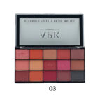 APK Reloaded Basic Mattes 15 Color Palette - Image 5